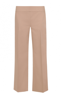 Укороченные расклешенные брюки со стрелками Windsor