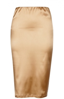 Шелковая юбка-карандаш с эластичным ремнем La Perla