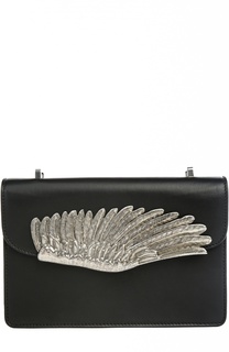 Сумка Wing с металлическим декором Alexander McQueen