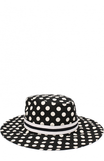 Шляпа с принтом Dolce &amp; Gabbana