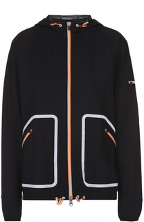 Спортивная куртка на молнии с контрастной отделкой Monreal London