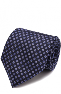 Шелковый галстук с узором Churchs