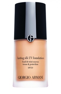 Lasting Silk Uv SPF20 тональный крем оттенок 5.5 Giorgio Armani