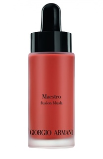 Maestro Blush румяна флюид оттенок 300 Giorgio Armani