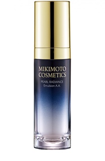 Эмульсия жемчужная для сияния кожи лица Pearl Radiance Emulsion A.A. Mikimoto Cosmetics