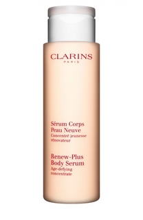 Омолаживающая и обновляющая кожу сыворотка для тела Serum Corps Peau Neuve Clarins