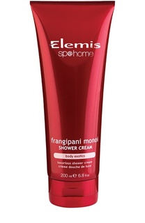 Крем для душа Франжипани-Монои Elemis