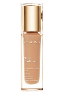 Тональный крем с эффектом сияния True Radiance SPF15, 110 Clarins