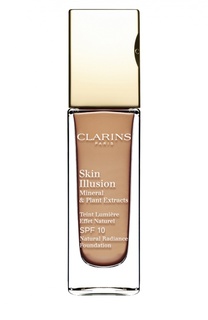 Увлажняющий тональный крем. придающий сияние коже Skin Illusion SPF10 110.4 Clarins