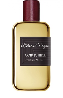 Парфюмерная вода Gold Leather Atelier Cologne