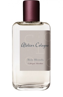 Парфюмерная вода Bois Blonds Atelier Cologne