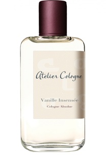 Парфюмерная вода Vanille Insensee Atelier Cologne