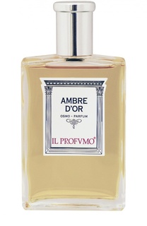 Парфюмерная вода Ambre DOr Il Profvmo