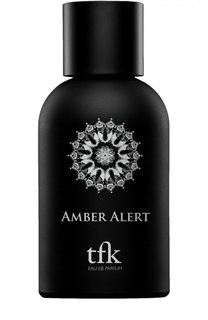 Парфюмерная вода-спрей Amber Alert TFK The Fragrance Kitchen