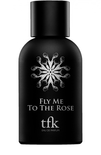 Парфюмерная вода-спрей Fly Me To The Rose TFK The Fragrance Kitchen