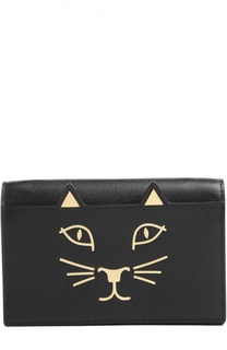 Сумка Feline с принтом Charlotte Olympia