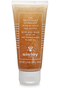 Гель очищающий Buff and Wash Facial Gel Sisley