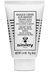 Крем - маска с тропическими смолами Creamy Mask with Tropical Resins Sisley