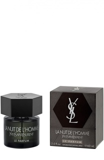 Парфюмерная вода La Nuit De LHomme YSL