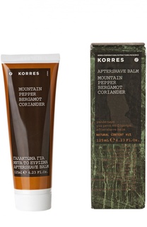 Бальзам после бритья Aftershave Balm Mountain Korres