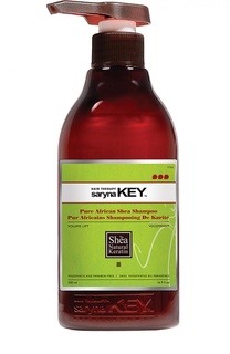 Восстанавливающий шампунь для тонких волос Volume Lift Saryna Key