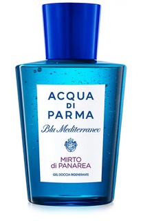 Гель для душа Blu Mediterraneo Mirto di Panarea Acqua di Parma