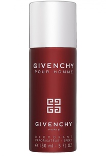 Парфюмированный дезодорант-спрей Givenchy Pour Homme Givenchy