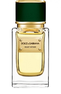 Парфюмерная вода Velvet Collection Vetiver Dolce &amp; Gabbana