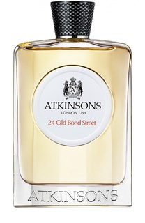 Одеколон 24 Old Bond Street Atkinsons