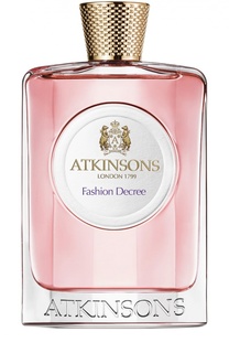 Туалетная вода Fashion Decree Atkinsons