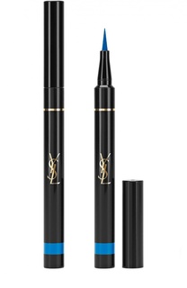 Подводка для глаз Eyeliner Effet Faux Cils Shocking 2 Majorelle Blue YSL