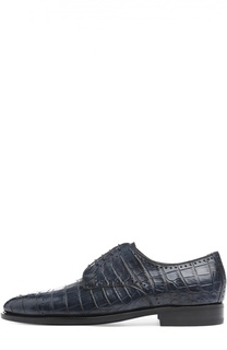 Туфли Anto из кожи крокодила Kiton