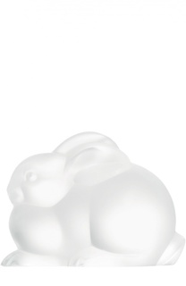 Скульптура Resting Rabbit Lalique