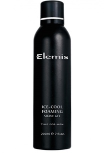 Пенящийся гель для бритья Ледяная свежесть Ice-Cool Foaming Shave Gel Elemis