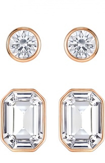 Комплект серег Harley Swarovski