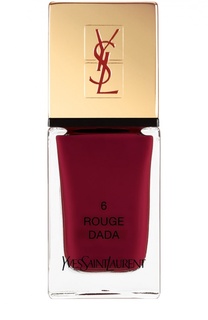 La Laque Couture Лак для ногтей №6 YSL