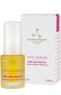 Обогащенное anti-age масло против морщин Anti Ageing Fine Line Face Oil Aromatherapy Associates