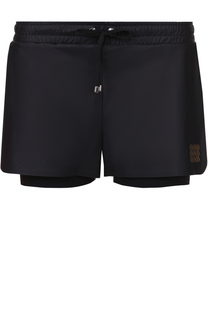 Спортивные мини-шорты с эластичным поясом Monreal London