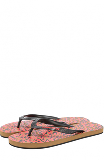 Резиновые шлепанцы Dsquared2