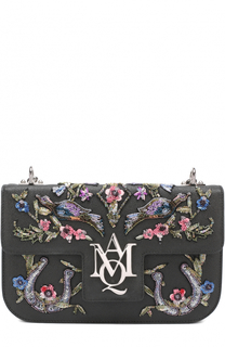 Сумка Insignia с вышивкой Alexander McQueen