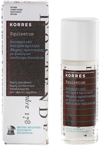 Дезодорант Antiperspirant With Fragrance Equisetum Korres