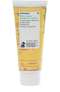 Молочко для тела Basil Lemon Body Milk Korres