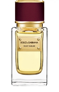 Парфюмерная вода Velvet Collection Sublime Dolce &amp; Gabbana