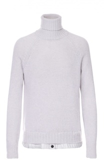 Свитер из смеси шерсти и кашемира Moncler