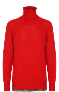 Свитер из смеси шерсти и кашемира Moncler