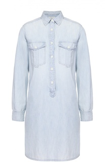 Джинсовое мини-платье с накладными карманами Denim&amp;Supply by Ralph Lauren
