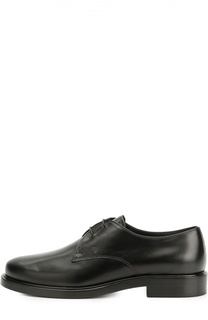 Кожаные дерби Gomma на шнуровке Tod’s