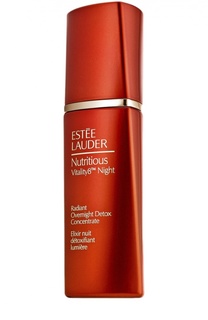 Ночной очищающий концентрат, придающий сияние коже Estée Lauder