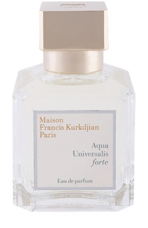 Парфюмерная вода-спрей Aqua Universalis Forte Maison Francis Kurkdjian