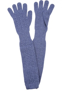 Удлиненные перчатки из кашемира Kashja` Cashmere